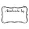 Handmade By Wood Stamp by Recollections™
